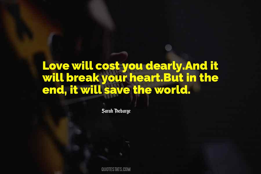 Love Cost Quotes #673653