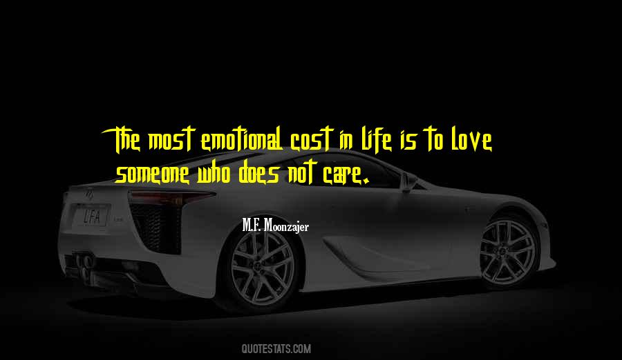 Love Cost Quotes #696179