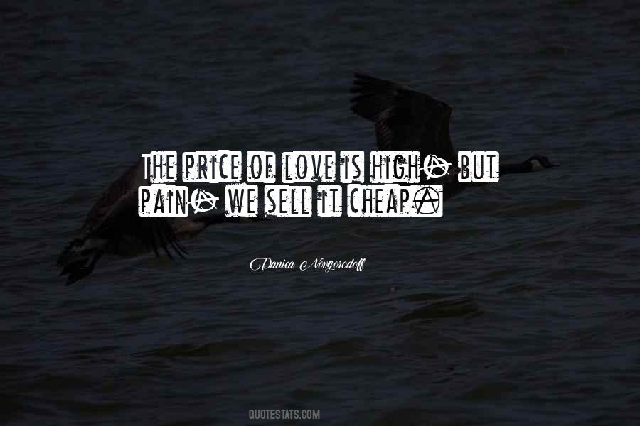 Love Cost Quotes #745092