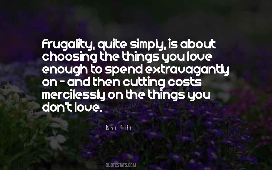 Love Cost Quotes #779130