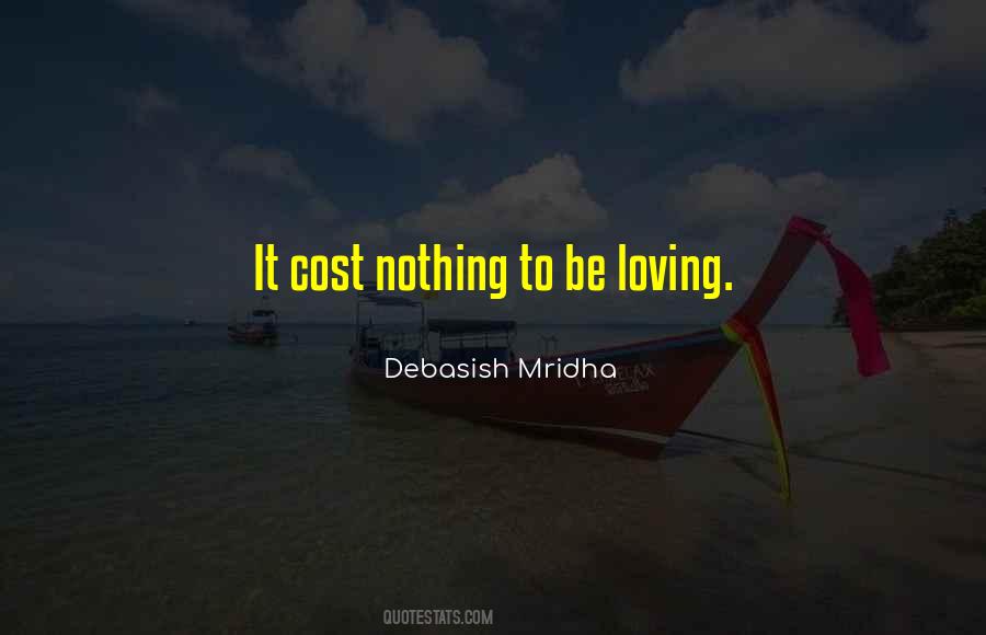 Love Cost Quotes #855753