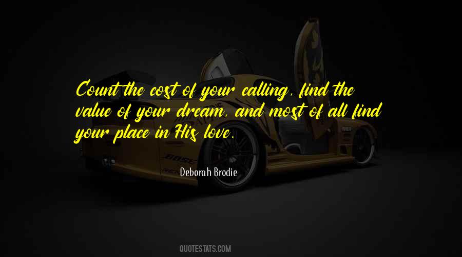 Love Cost Quotes #972115