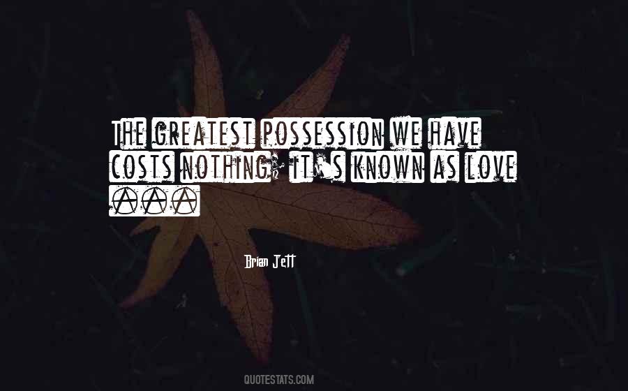 Love Costs Nothing Quotes #184716