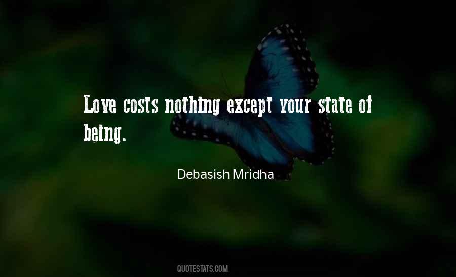 Love Costs Quotes #1301053