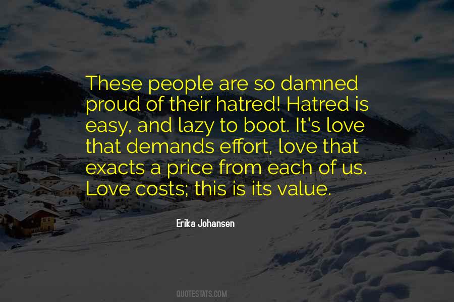 Love Costs Quotes #1570666