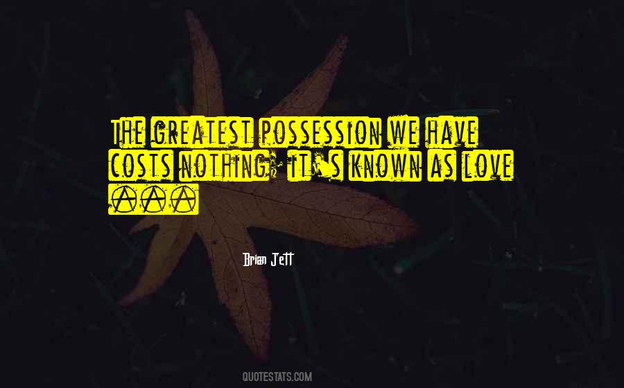 Love Costs Quotes #184716