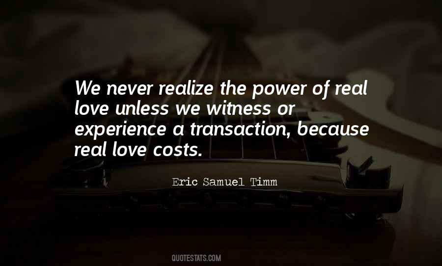 Love Costs Quotes #808267