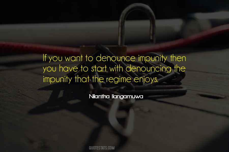 Quotes About Denounce #946237