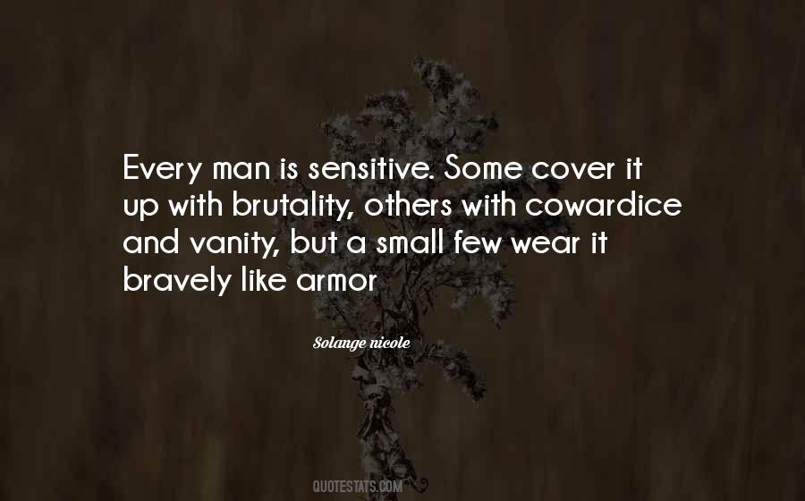 Love Cowardice Quotes #801887