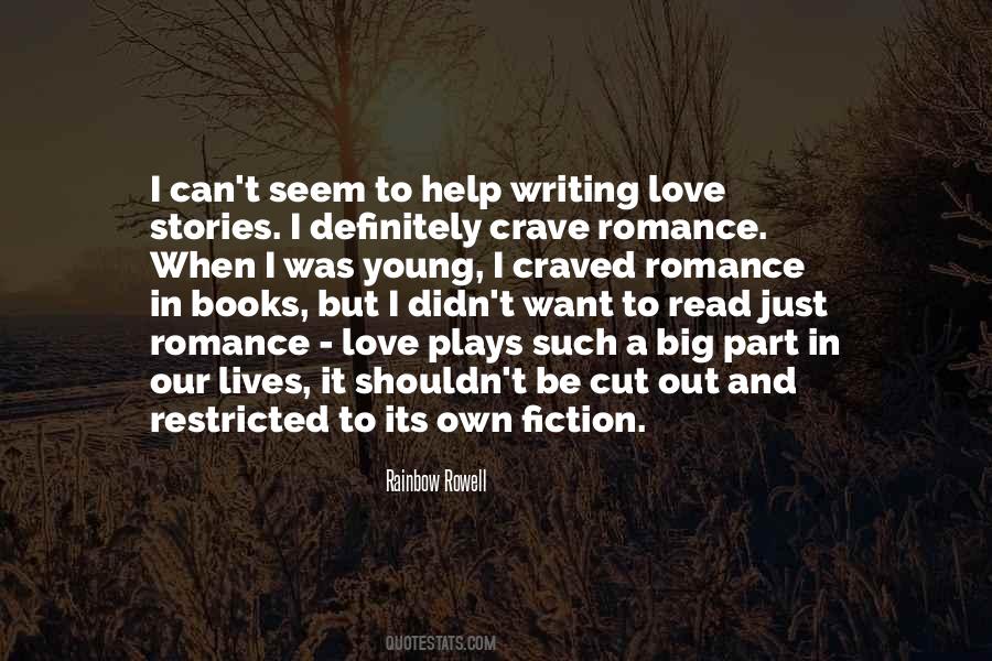 Love Crave Quotes #1265658