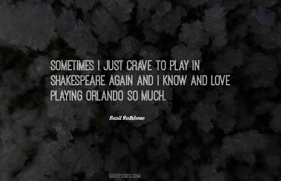 Love Crave Quotes #1271594