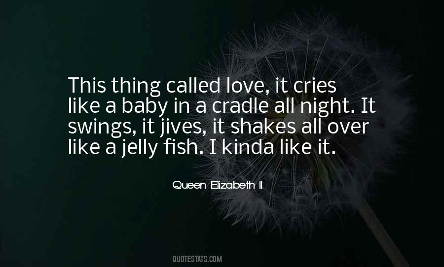 Love Cries Quotes #1610655