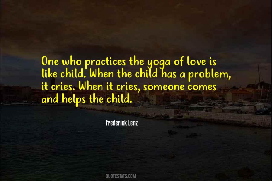 Love Cries Quotes #191056