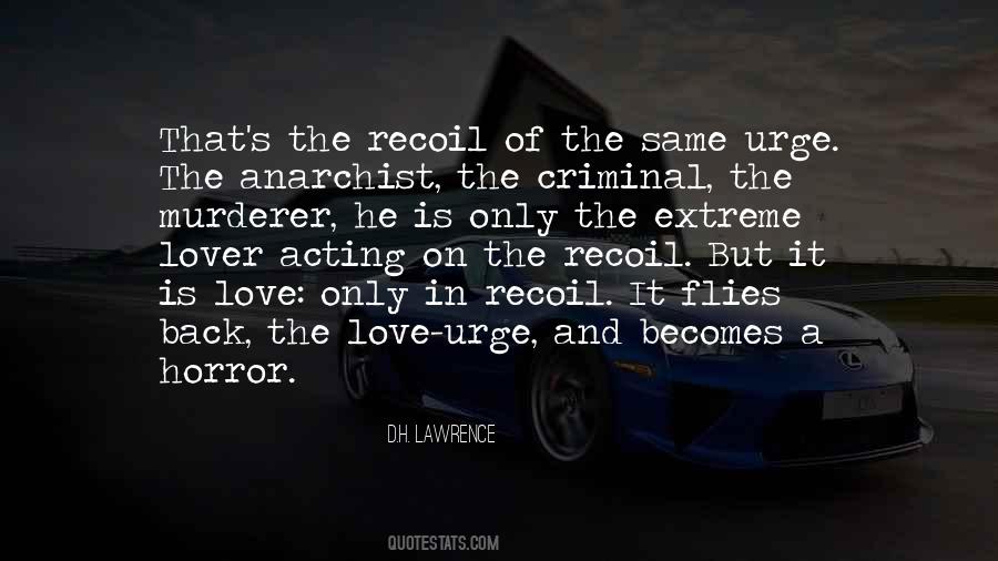 Love Criminal Quotes #1210607