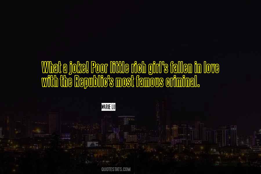 Love Criminal Quotes #1455784