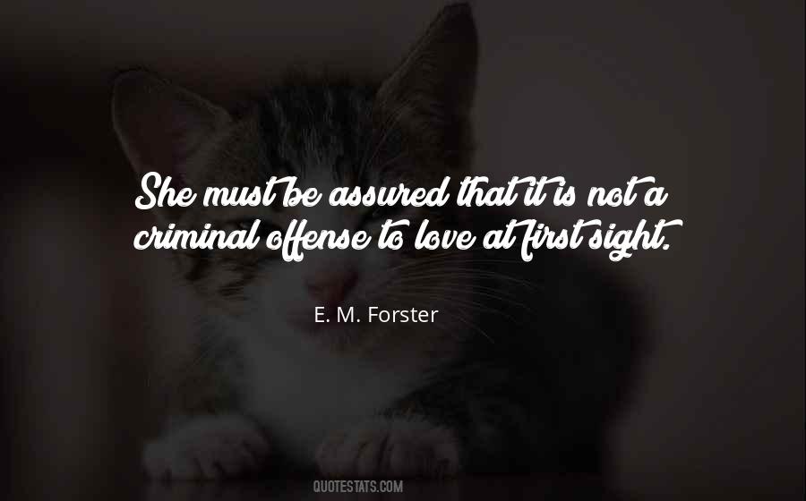 Love Criminal Quotes #669261
