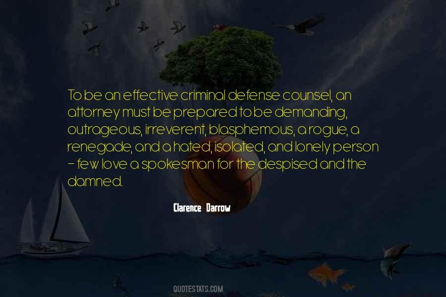 Love Criminal Quotes #755820