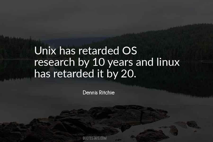 Quotes About Dennis Ritchie #124923