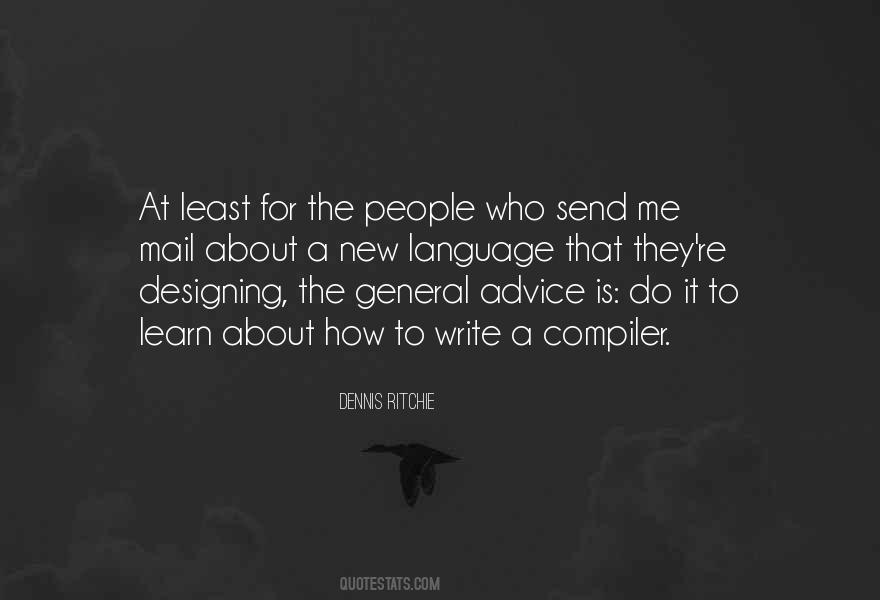 Quotes About Dennis Ritchie #1303801