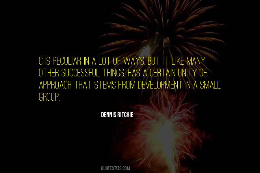 Quotes About Dennis Ritchie #1337646