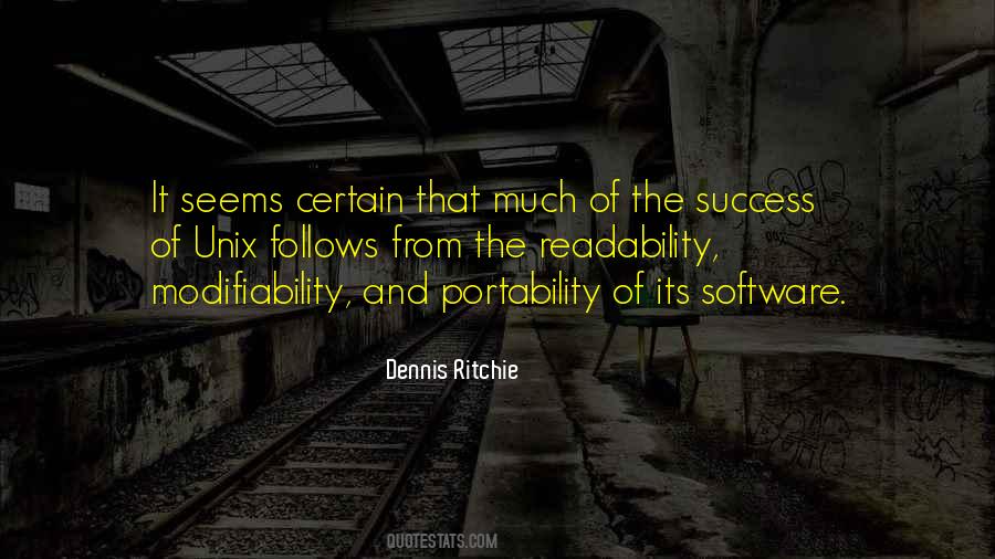 Quotes About Dennis Ritchie #713378