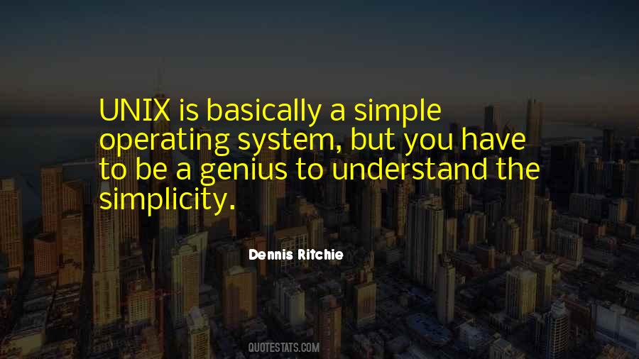 Quotes About Dennis Ritchie #942026