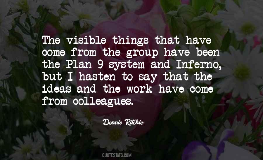 Quotes About Dennis Ritchie #963093