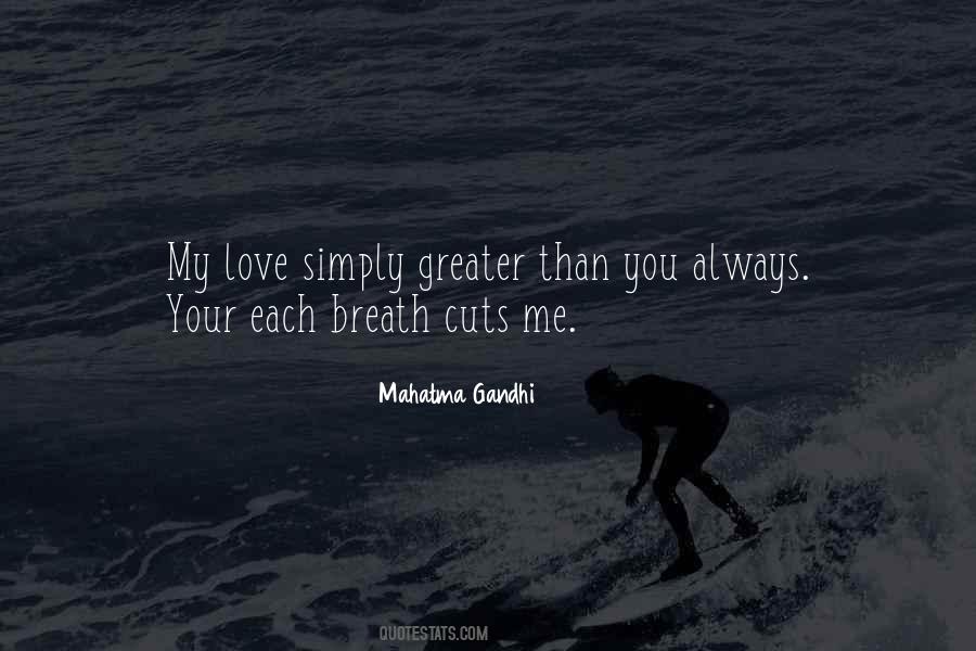 Love Cuts Quotes #815229