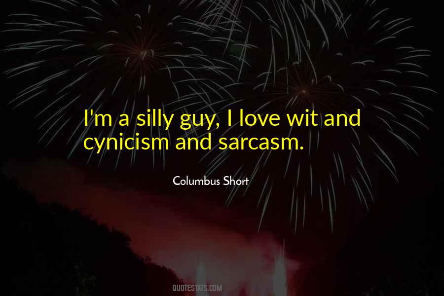 Love Cynicism Quotes #1670803
