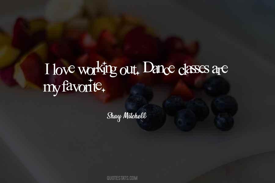 Love Dance Quotes #140916