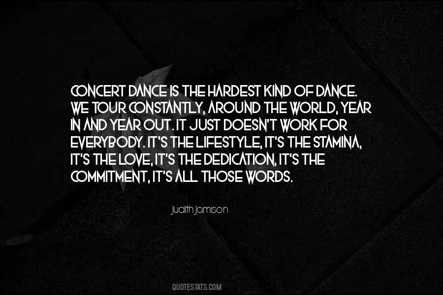 Love Dance Quotes #183890