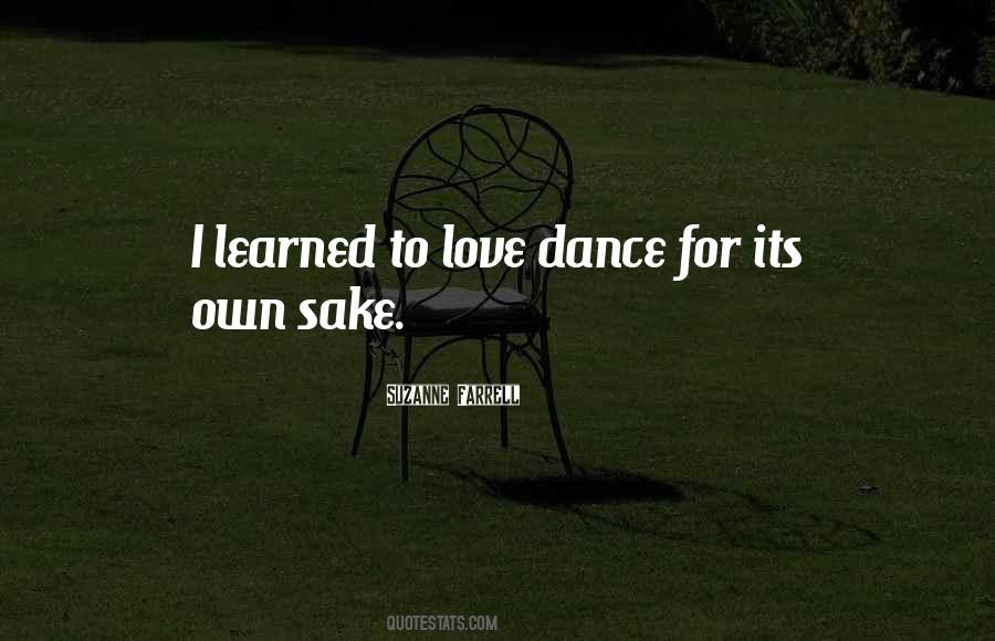 Love Dance Quotes #738820