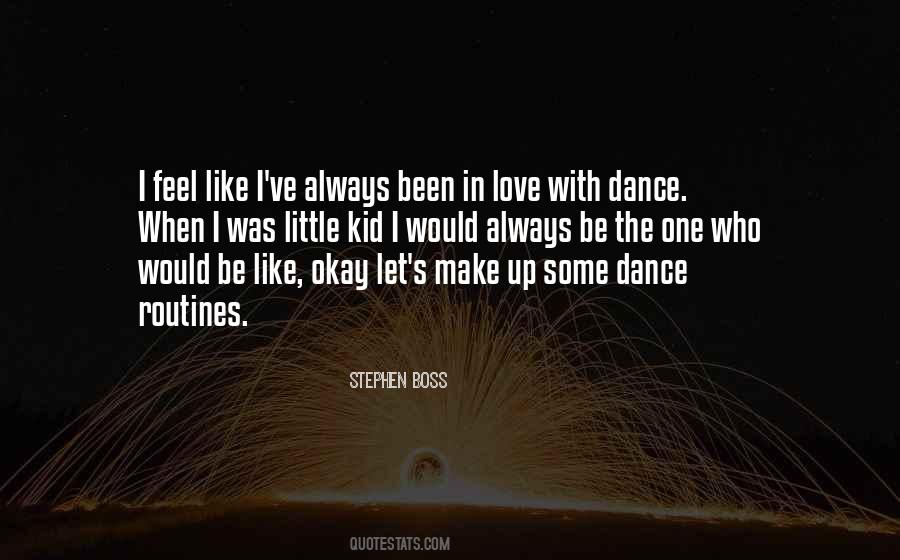 Love Dance Quotes #81752