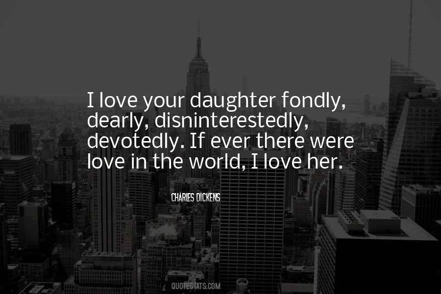 Love Dearly Quotes #1809618