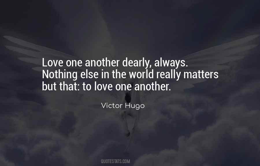 Love Dearly Quotes #19762