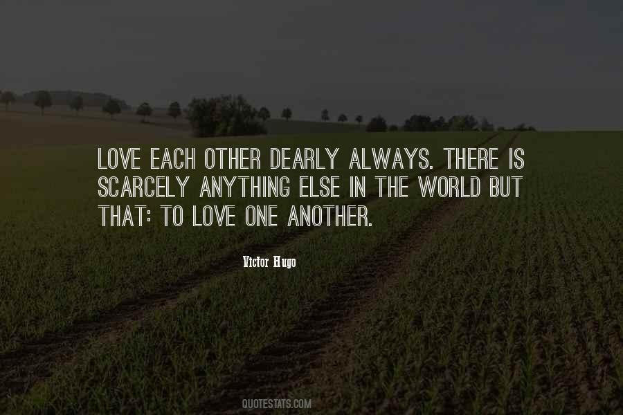 Love Dearly Quotes #722648
