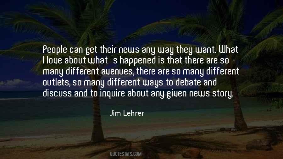 Love Debate Quotes #364263