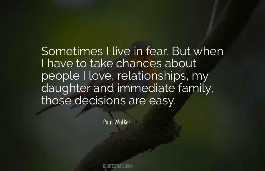 Love Decision Quotes #102973