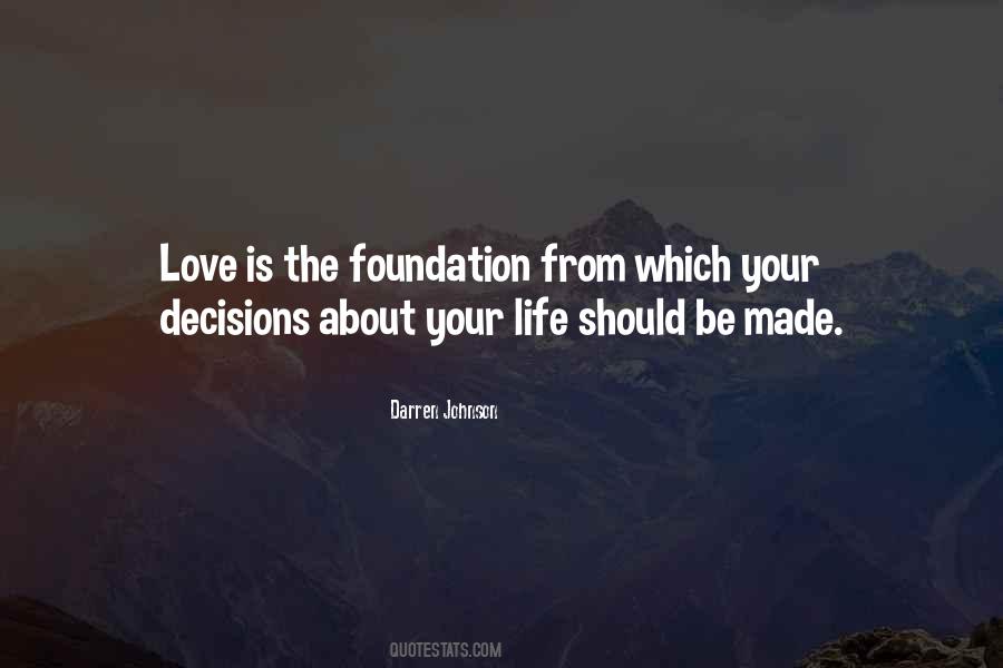 Love Decision Quotes #537729