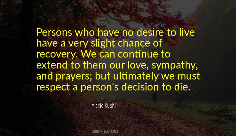 Love Decision Quotes #668256