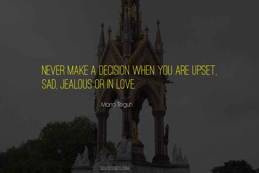 Love Decision Quotes #790424