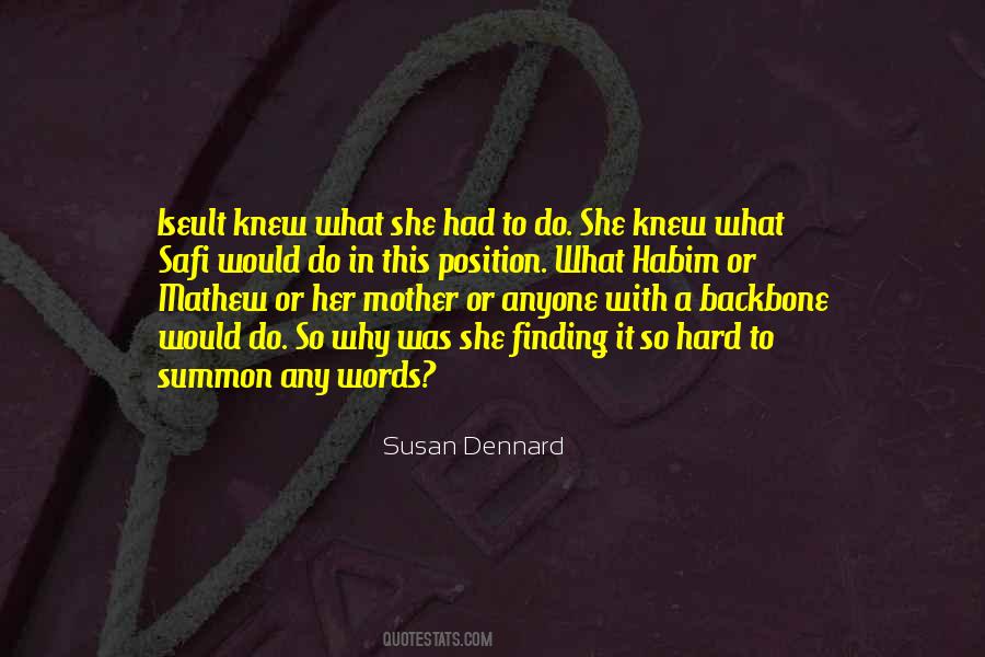 Quotes About Dennard #1392497