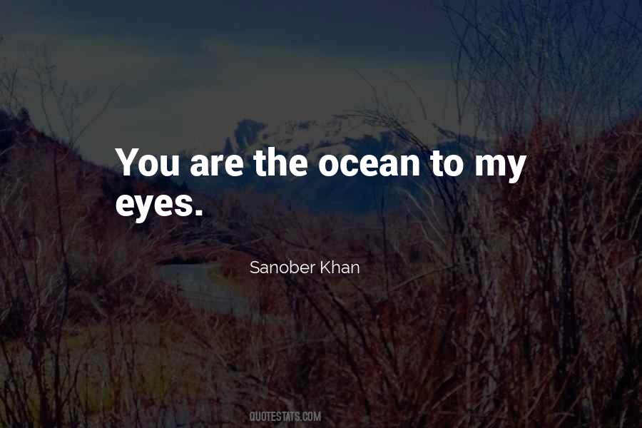 Love Deep Ocean Quotes #1318925