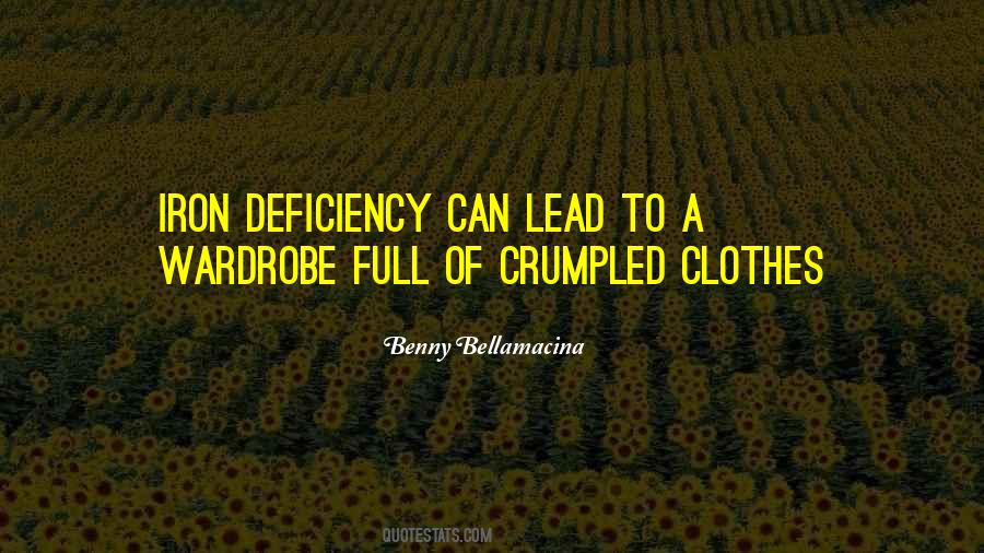 Love Deficiency Quotes #424065