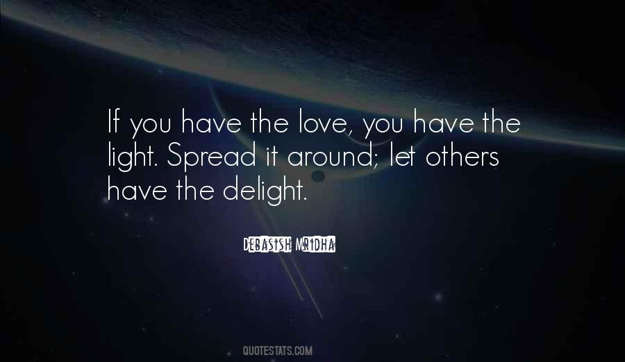 Love Delight Quotes #568549