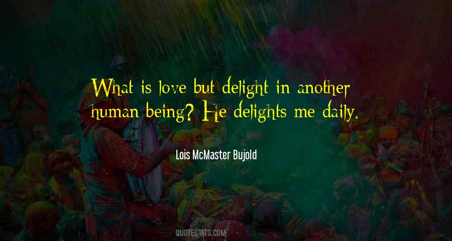 Love Delight Quotes #795034