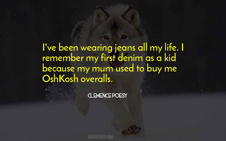 Quotes About Denim Jeans #872324