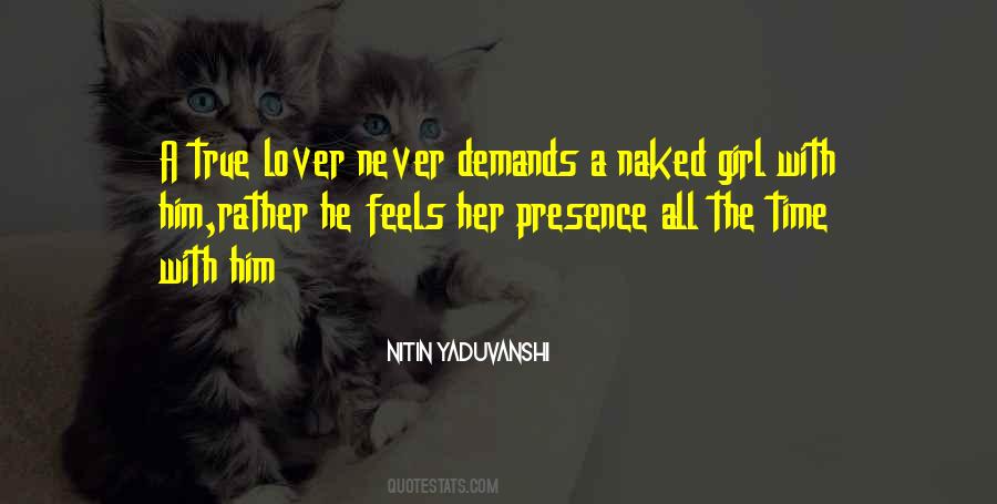 Love Demands Quotes #876777