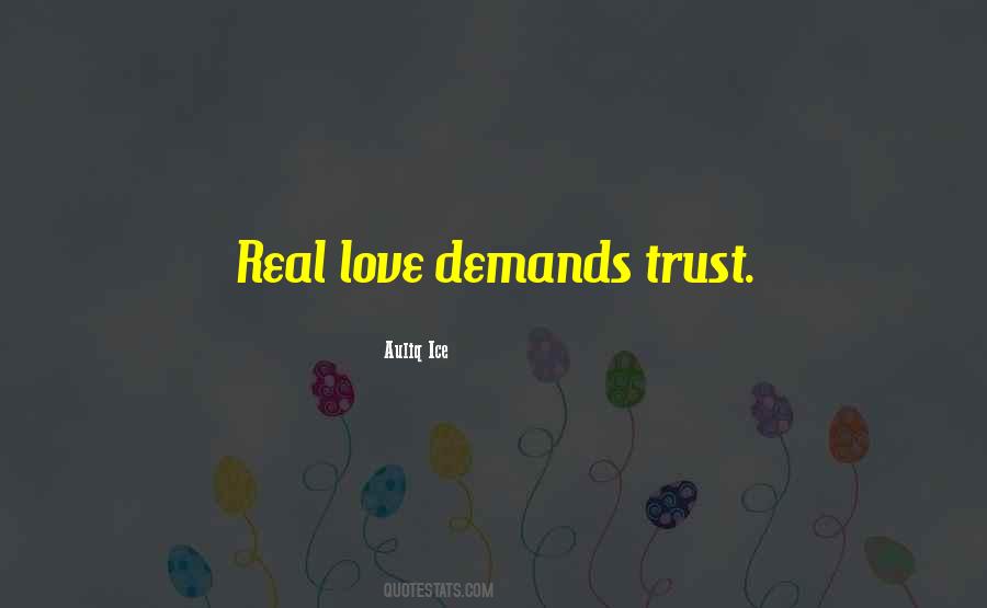 Love Demands Quotes #931281