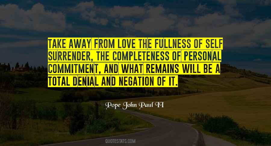 Love Denial Quotes #1698707 Love Denial Quotes #1698707
